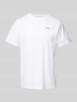 Forét-shirt met labelprint model 'OCEAN'
