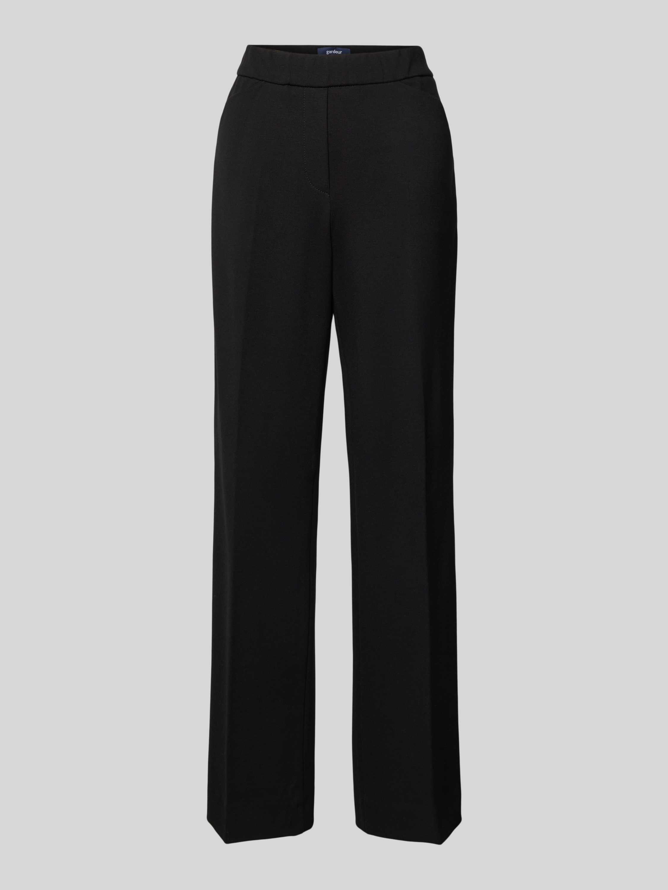 Gardeur Stoffen broek met elastische band model 'Filipa'