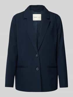 Tom Tailor Denim Regular fit blazer met 2-knoopssluiting