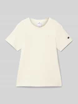 Champion T-shirt met labelstitching