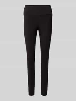 Adidas Originals Zwarte 3-Stripes sportleggings Black Dames