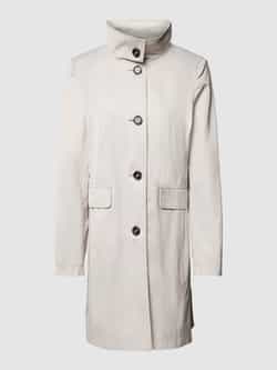 Gil Bret Popeline Jas Beige Dames