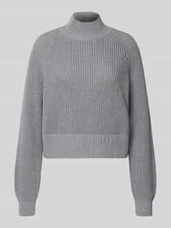 Noisy May Gebreide pullover met opstaande kraag model 'DARA'
