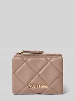 VALENTINO BAGS Portemonnee met labelopschrift model 'OCARINA'