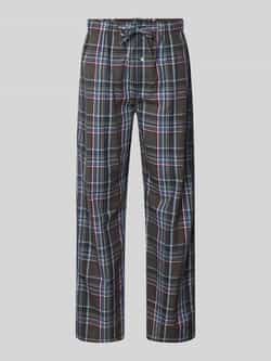 Christian Berg Men Relaxed fit pyjamabroek met elastische band