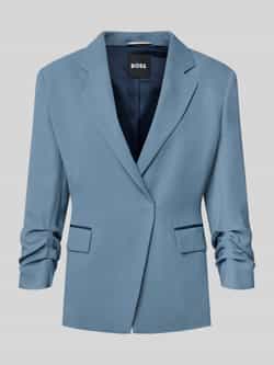 Boss Blazer van pure viscose model 'JIA8'