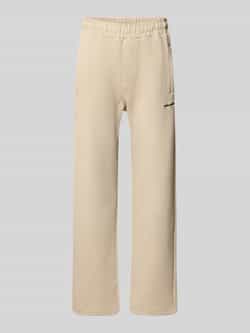 Pegador Sweatpants met logostitching en elastische band