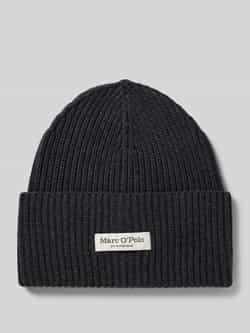 Marc O'Polo Beanie van puur katoen