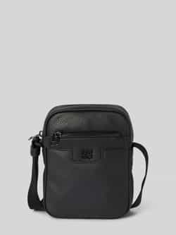 HUGO Crossbodytas met labeldetail model 'Nesh'