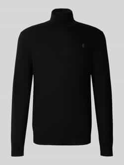 Polo Ralph Lauren Lange Mouw Gebreide Trui Pullover Black Heren