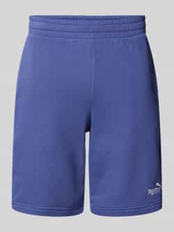 PUMA PERFORMANCE Regular fit sweatshorts met labelstitching