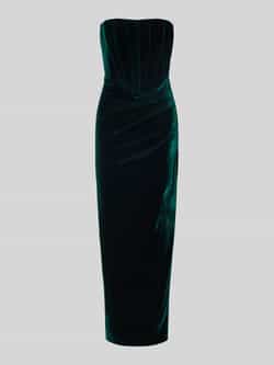 Bardot Cocktailjurk van fluweel in off shoulder-look model 'EVERLASTING'