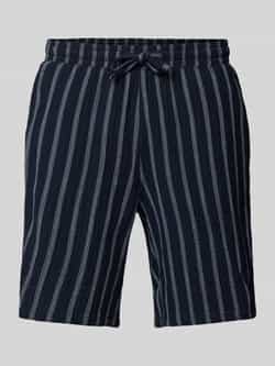 Jack & jones Korte regular fit broek met elastische band model 'JAIDEN'