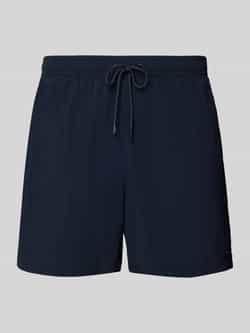 Tommy Hilfiger Regular fit zwembroek met logostitching