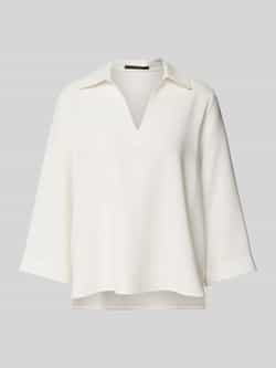 Windsor Regular fit blouse met 3 4-mouwen