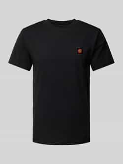 Santa Cruz T-shirt met labeldetail