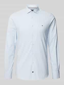 Tommy Hilfiger Tailored Slim fit zakelijk overhemd met kentkraag model 'Parker'