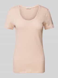 Marc O'Polo Shaped fit T-shirt van puur katoen