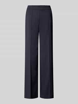 Marc Cain Stoffen broek met Franse steekzakken