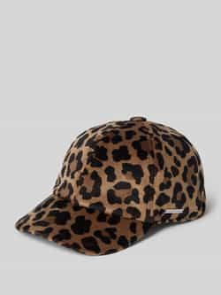 Marc Cain Baseballpet met labeldetail