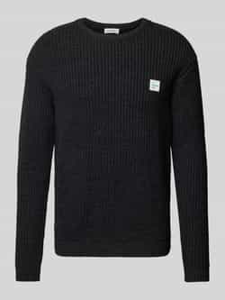 American vintage Gebreide pullover met ronde hals model 'CRASHWAY'