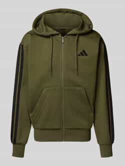 ADIDAS SPORTSWEAR Sweatjack met ritssluiting en kangoeroezak