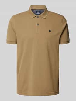 Lerros Poloshirt met labelstitching