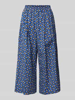 Weekend Max Mara Wide leg stoffen broek met platte plooien model 'VIRGIN'