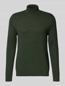 Selected Homme Regular fit gebreide pullover van puur katoen model 'BERG'
