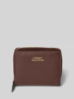 Tommy Hilfiger Portemonnee van echt rundernappa