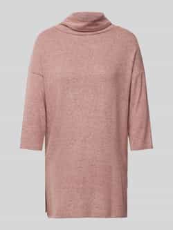 Soyaconcept Shirt met lange mouwen van viscosemix met col model 'Biara'