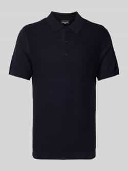 Strellson Poloshirt met korte knoopsluiting model 'Adrian'
