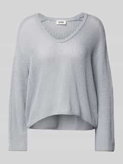 Drykorn Gebreide pullover met extra brede schouders model 'MAIJA'