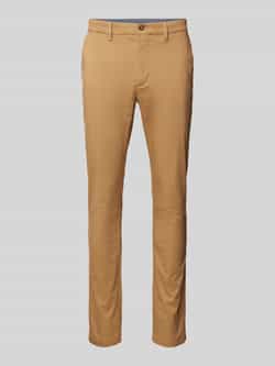 Tommy Hilfiger Slim fit chino met achterzakken