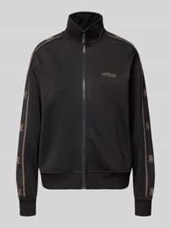 Guess Activewear Sweatjack met opstaande kraag model 'OCTAVIA'