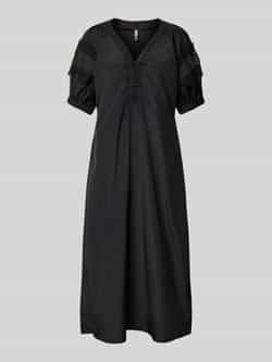 SOYACONCEPT Midi-jurk met kant model 'NETTI'