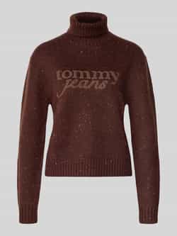 Tommy Jeans Regular fit coltrui met wol model 'NEP'