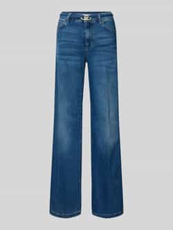 Liu Jo White Flared jeans in 5-pocketmodel