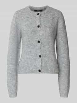 Vero Moda Regular fit gebreid jack met wol en knoopsluiting model 'NOVAH'
