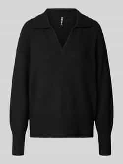Pieces Regular fit gebreide pullover met wol model 'MALOU'