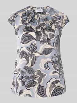 Comma Blouseshirt met ronde hals