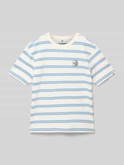 Garcia T-shirt met labelprint