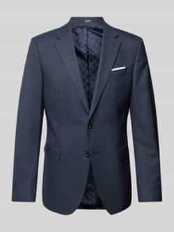 JOOP! Collection Linnen colbert met paspelzak op de borst model 'Herby'