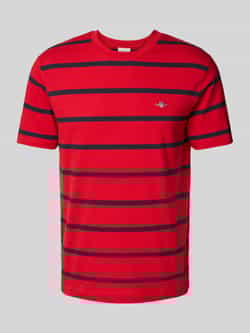 Gant T-shirt met labelstitching