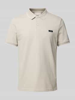 Calvin Klein Jeans Polo Shirt Korte Mouw STRETCH PIQUE TIPPIN K10K112751