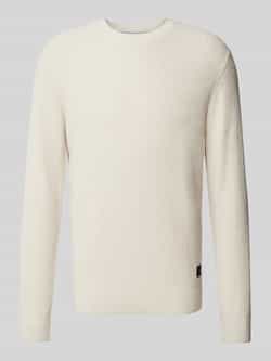 S.Oliver RED LABEL Regular fit pullover met structuurmotief
