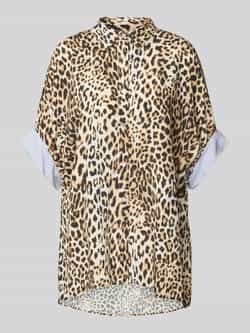 Emily Van den Bergh Extra lange overhemdblouse