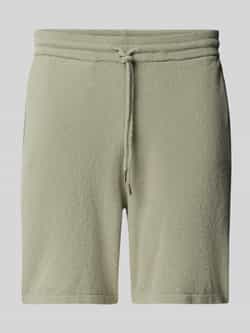 Only & Sons Regular fit sweatshorts met structuurmotief model 'FRANKIE'