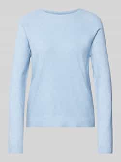 Pieces Regular fit gebreide pullover met extra brede schouders model 'BREE'