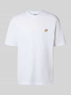 Only & Sons Regular fit T-shirt van puur katoen